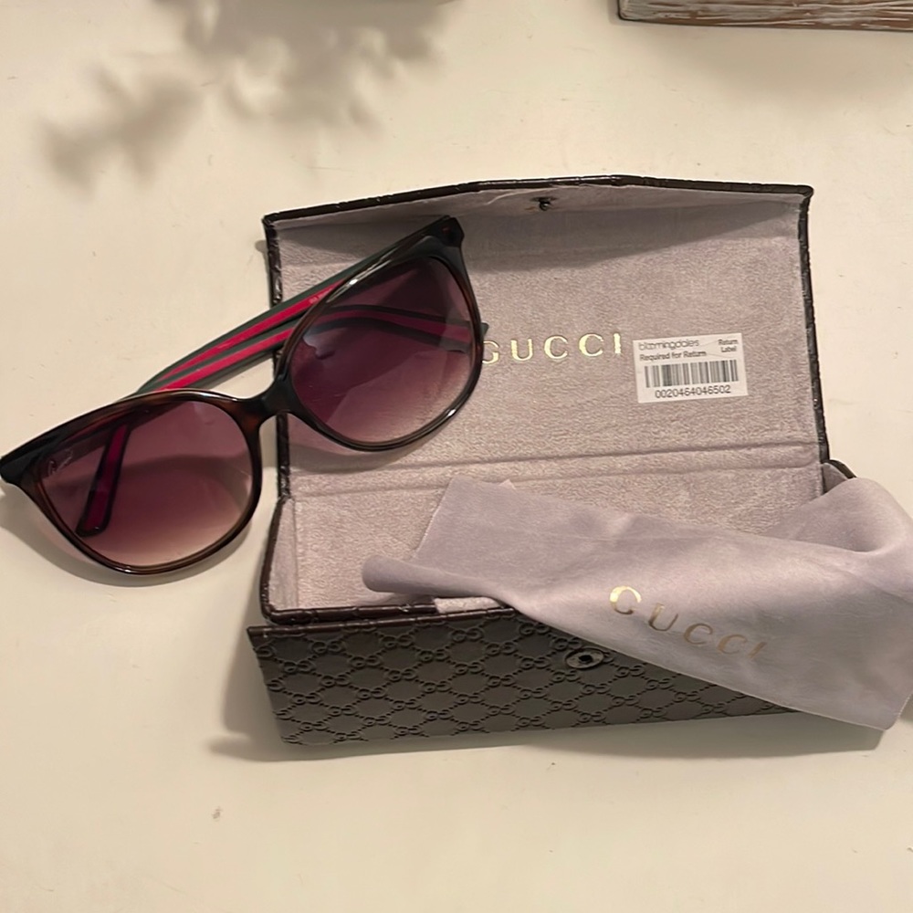 Gucci 100% Authentic Sunglasses